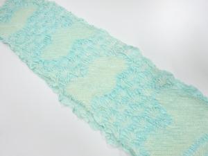 正絹　振袖用　絞り帯揚げ